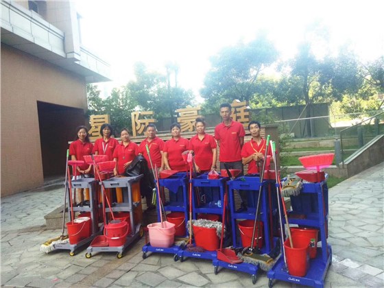 小區保潔 小區保潔