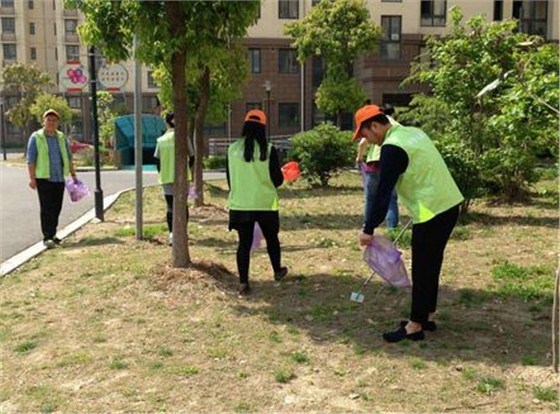 小區保潔 小區保潔