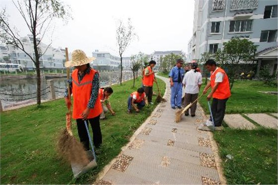 小區(qū)保潔 小區(qū)保潔