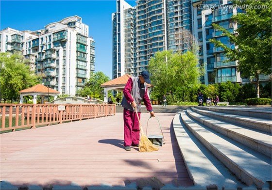 小區(qū)保潔 小區(qū)保潔