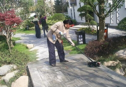 小區保潔