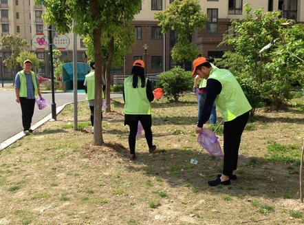 小區保潔