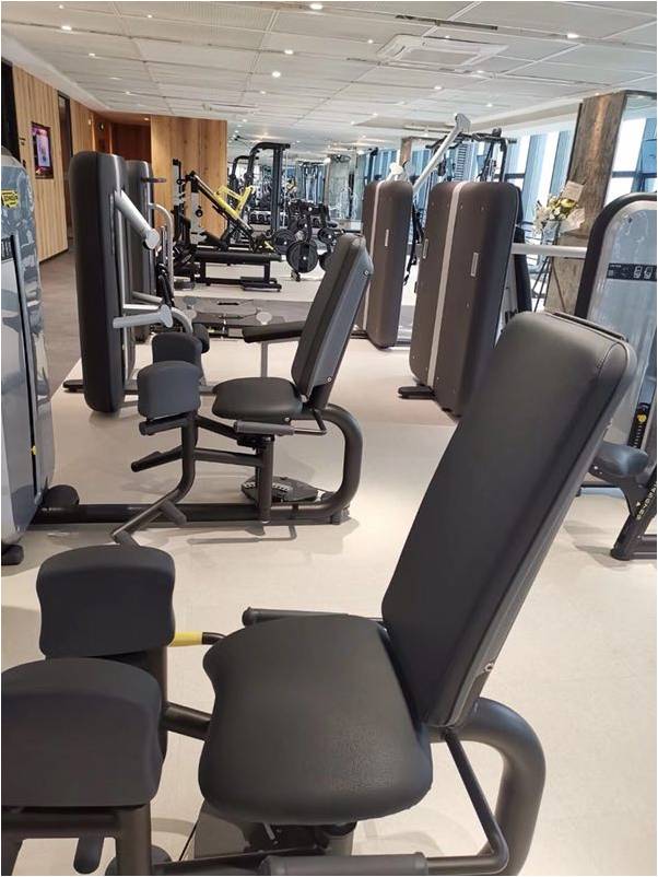 中山揚(yáng)格高端健身會所案例2