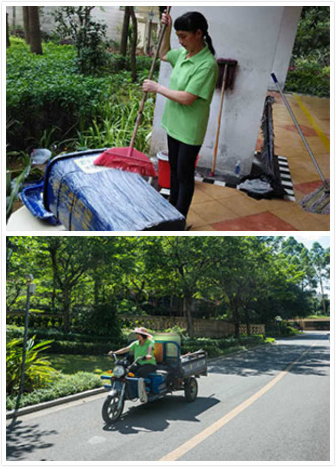  明捷清潔小區保潔服務方案 